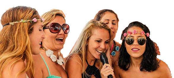 Feste in barca per addii al nubilato
